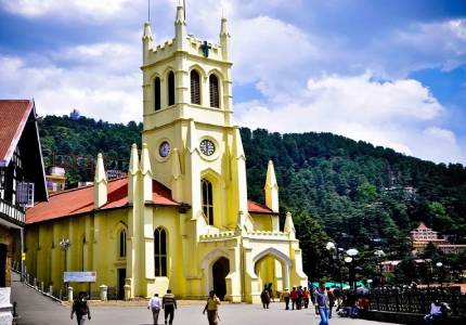 Chandigarh Shimla Manali Chandigarh