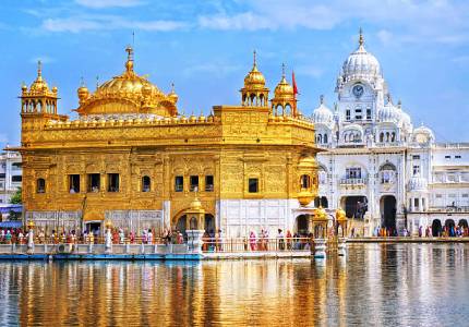Delhi to Amritsar One way Taxi Service