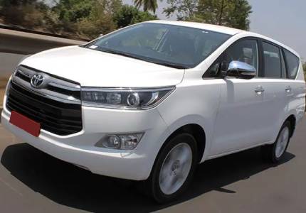 Innova Crysta Taxi