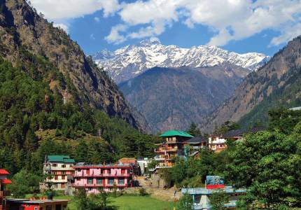 Chandigarh Kasol Manali Chandigarh