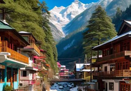 Chandigarh to Kasol one way Taxi Service