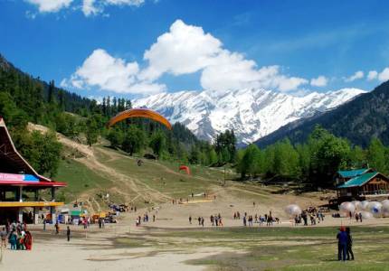 Chandigarh Dalhousie  Dharamshala Manali Chandigarh
