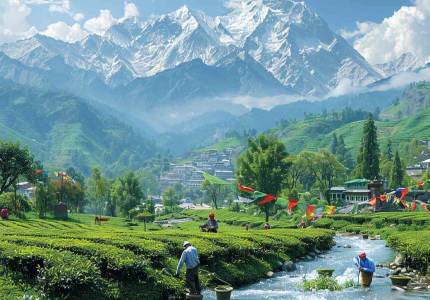Chandigarh to Palampur One way Taxi Service