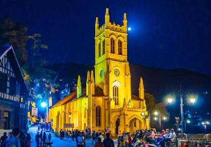 Delhi to Shimla One way Taxi Service