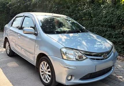 Toyota Etios Taxi